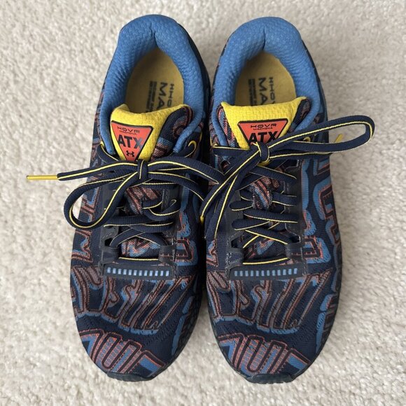 Under Armour HOVR Machina ATX Marathon Running Shoes Men’s Sz 7.5 #3023135-300 - Picture 3 of 12